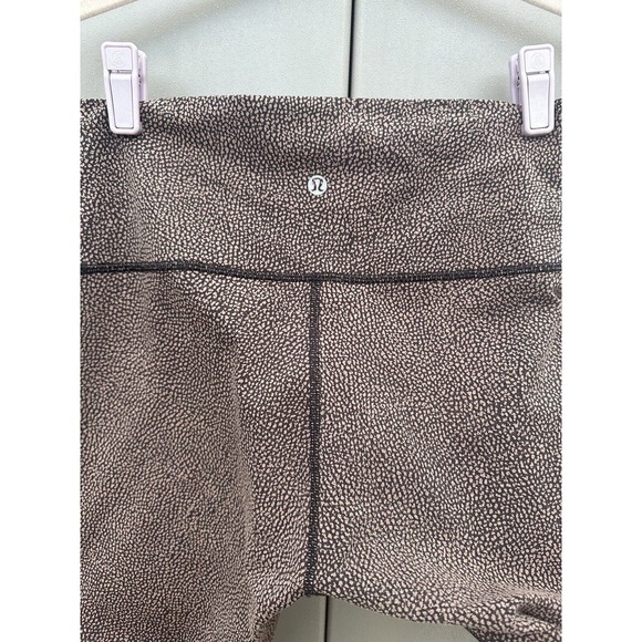 Lululemon Wunder Under Hi-Rise Full-On Luxtreme Mauve Dots Full Length SZ6 READ - Picture 5 of 8